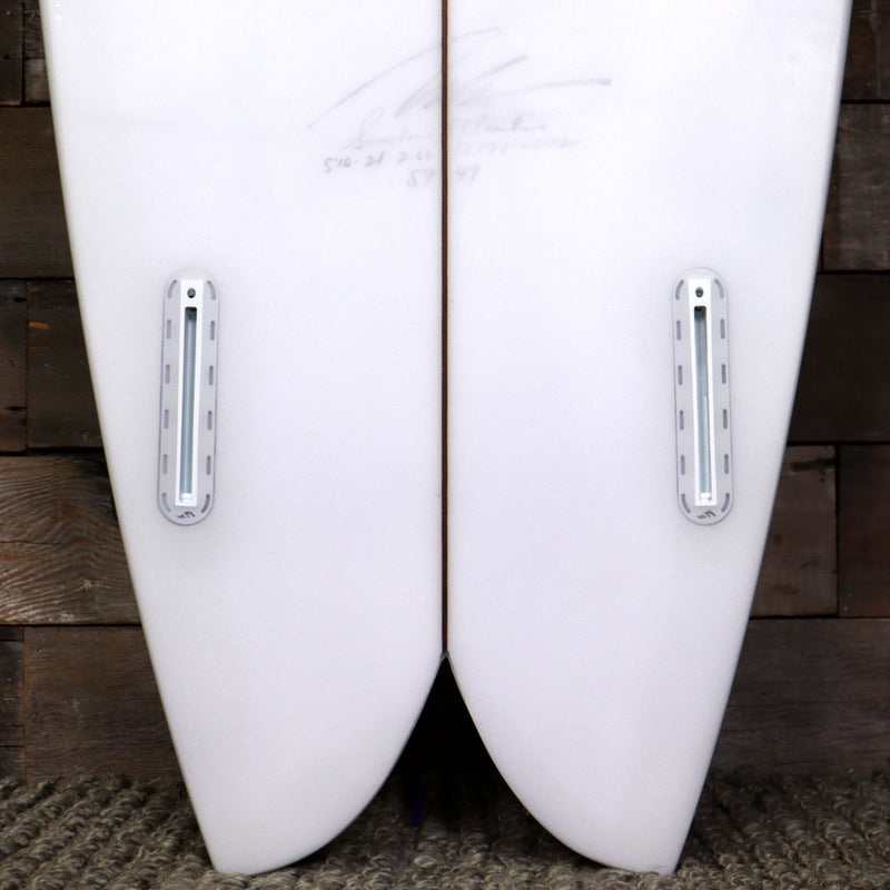 Load image into Gallery viewer, Album Surf Sunstone 5&#39;10 x 21 x 2 ⅔ Surfboard - Clear
