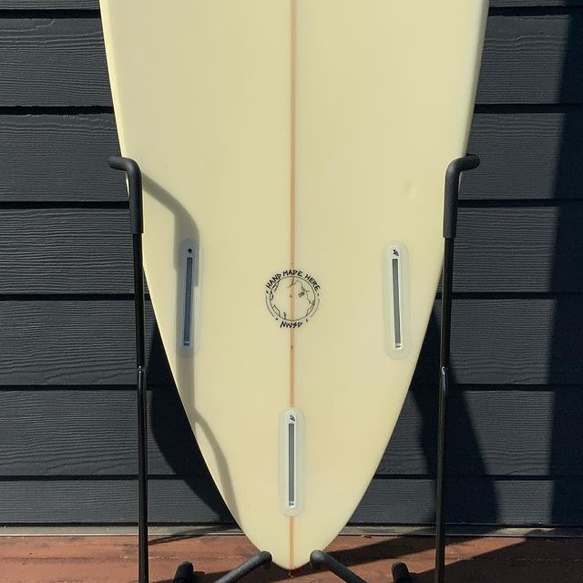 Load image into Gallery viewer, Scott Rowley Thruster Gun 7&#39;4 x 19 ½ x 2 ¾ Surfboard • USED
