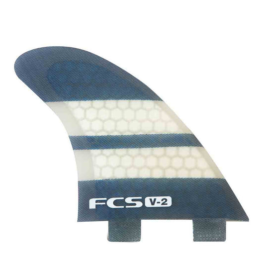 FCS Fins - V2 PC Tri-Quad - Silk