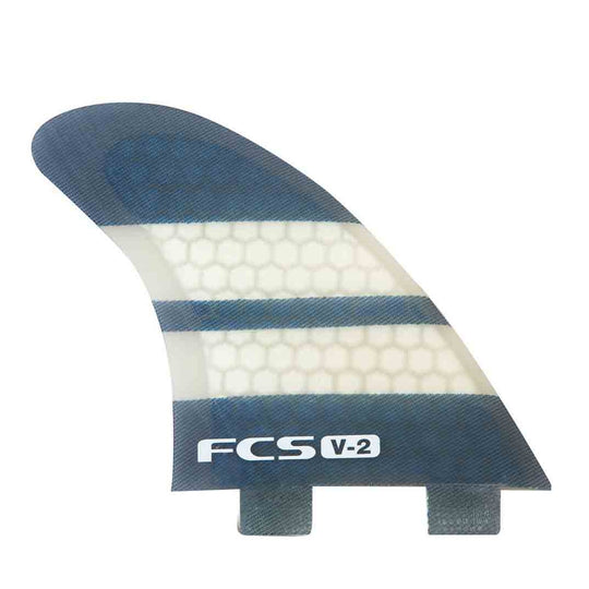 FCS V2 PC Tri-Quad Fin Set