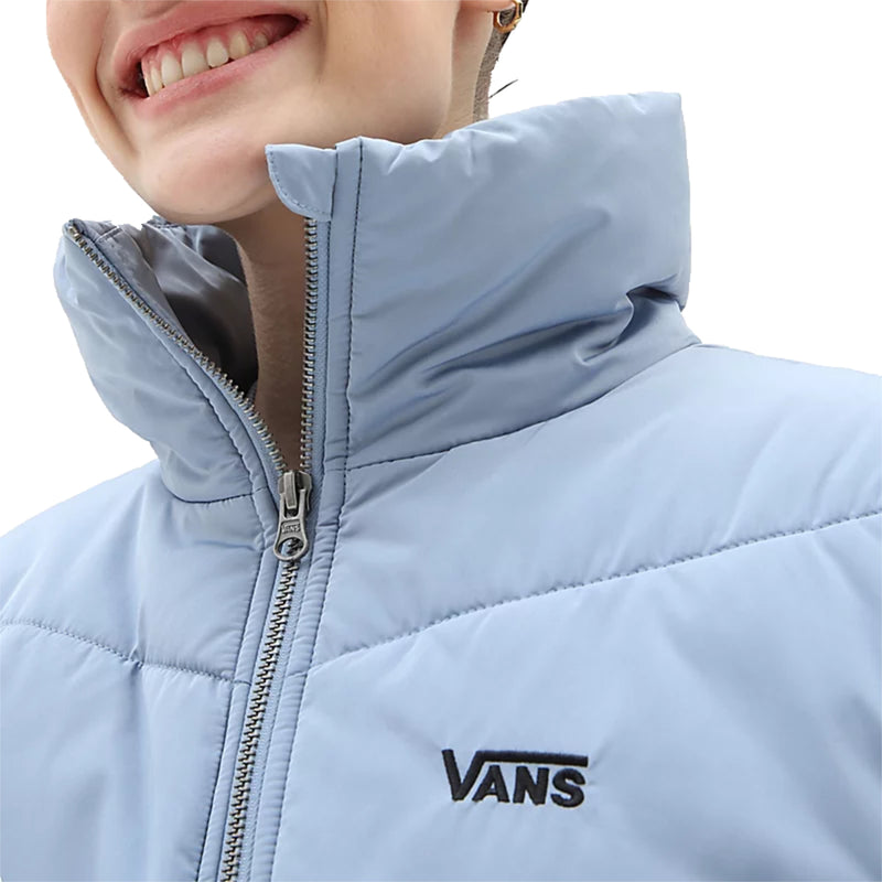 Load image into Gallery viewer, Vans Women&#39;s Foundry Puff Zip-Up Jacket
