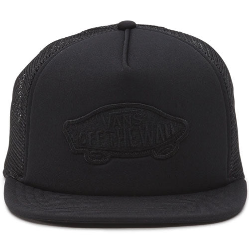 Vans Classic Patch Trucker Hat - Black – Cleanline Surf | Baseball Caps