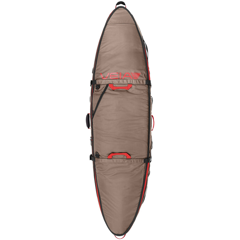 Load image into Gallery viewer, VEIA John John Florence 2-3 Convertible Travel Surfboard Bag
