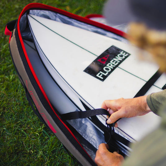 VEIA John John Florence 2-3 Convertible Travel Surfboard Bag