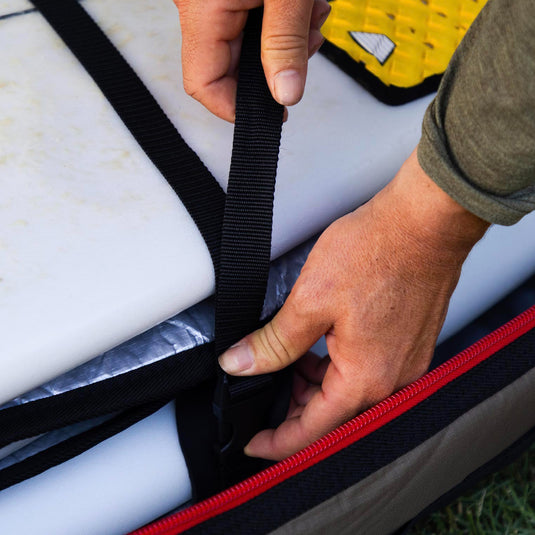 VEIA John John Florence 2-3 Convertible Travel Surfboard Bag