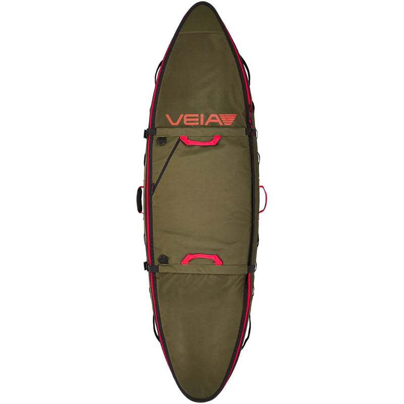 Load image into Gallery viewer, VEIA 3/2 Convertible Travel Surfboard Bag

