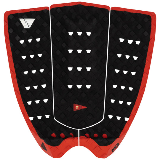 VEIA John John Florence Round Tail Pro 3-Piece Traction Pad