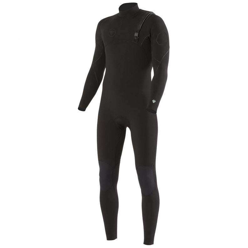 Load image into Gallery viewer, Vissla High Seas 3/2 Zip Free Wetsuit - Stealth
