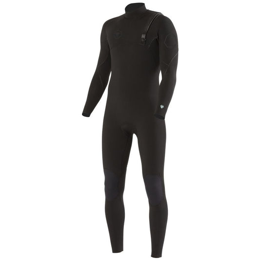 Vissla High Seas 3/2 Zip Free Wetsuit - Stealth