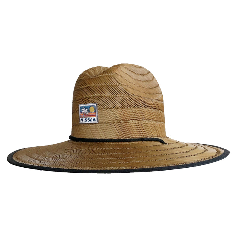 Load image into Gallery viewer, Vissla Outside Sets Lifeguard Straw Hat
