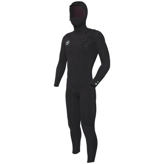 Vissla 7 Seas 4/3 Hooded Chest-Zip Wetsuit