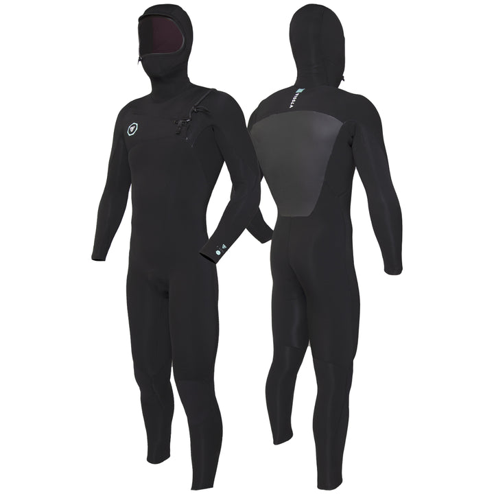 Vissla 7 Seas 4/3 Hooded ChestZip Wetsuit Cleanline Surf