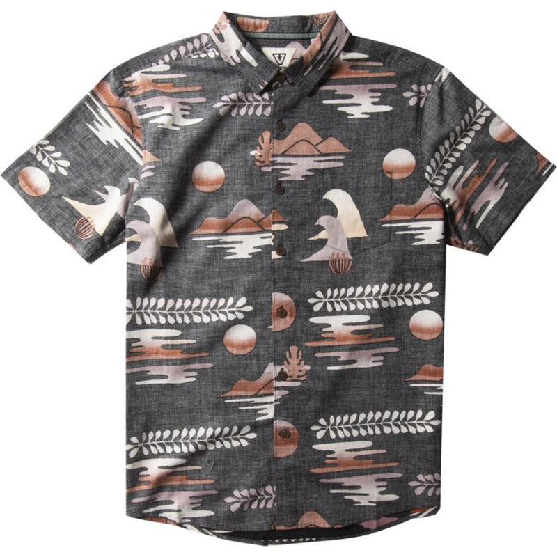 Load image into Gallery viewer, Vissla The Isle Short Sleeve Button Down Shirt
