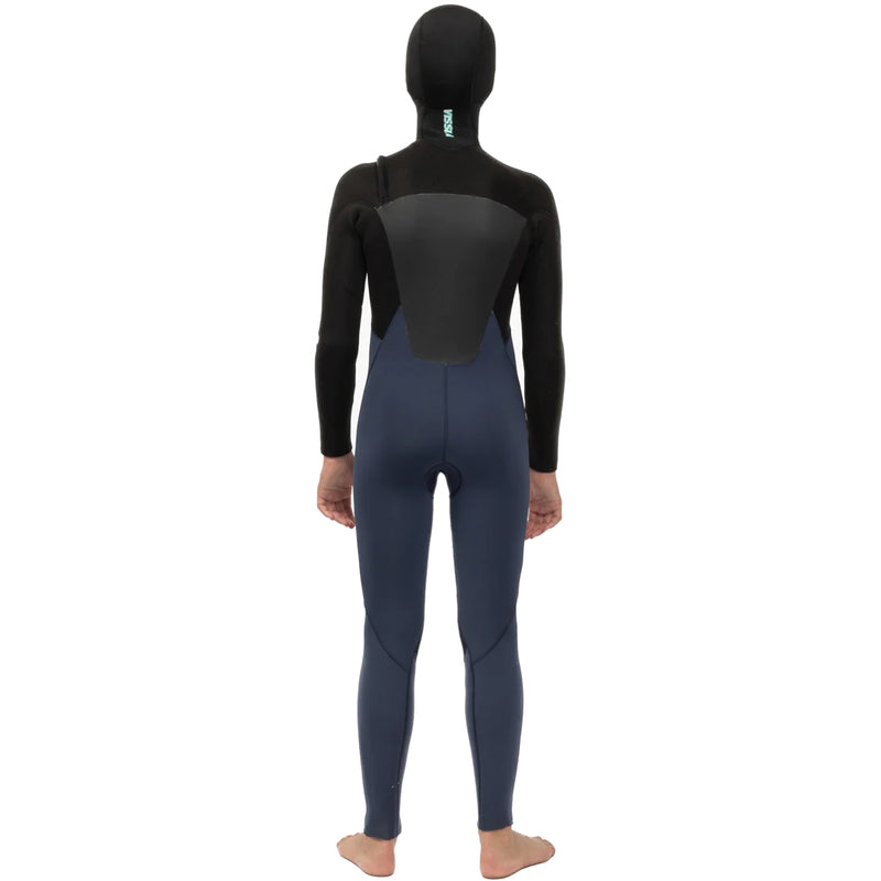 Load image into Gallery viewer, Vissla Youth Seven Seas 5/4/3 Hooded Chest Zip Wetsuit
