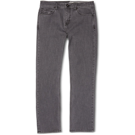 Volcom Solver Modern Fit Denim Jeans - Easy Enzyme Gray