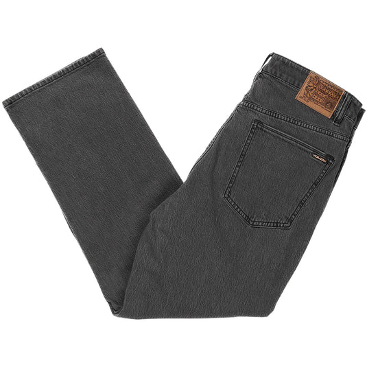 Volcom Nailer Relaxed Tapered Fit Denim Jeans