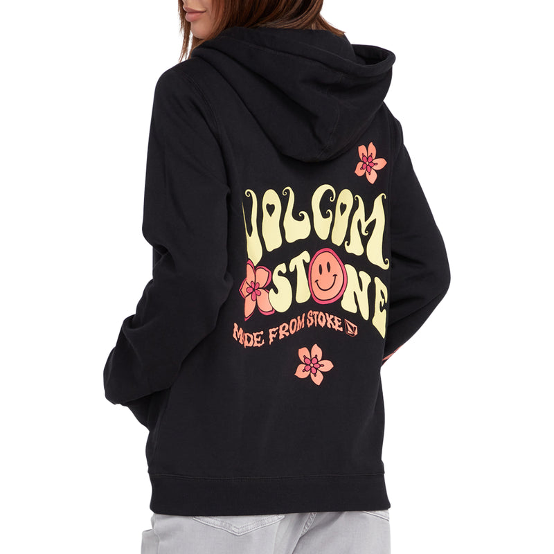 Load image into Gallery viewer, Volcom Women&#39;s Truly Deal Pullover Hoodie

