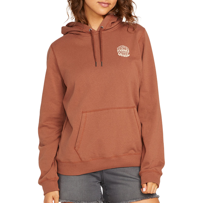 Load image into Gallery viewer, Volcom Women&#39;s Truly Deal Pullover Hoodie
