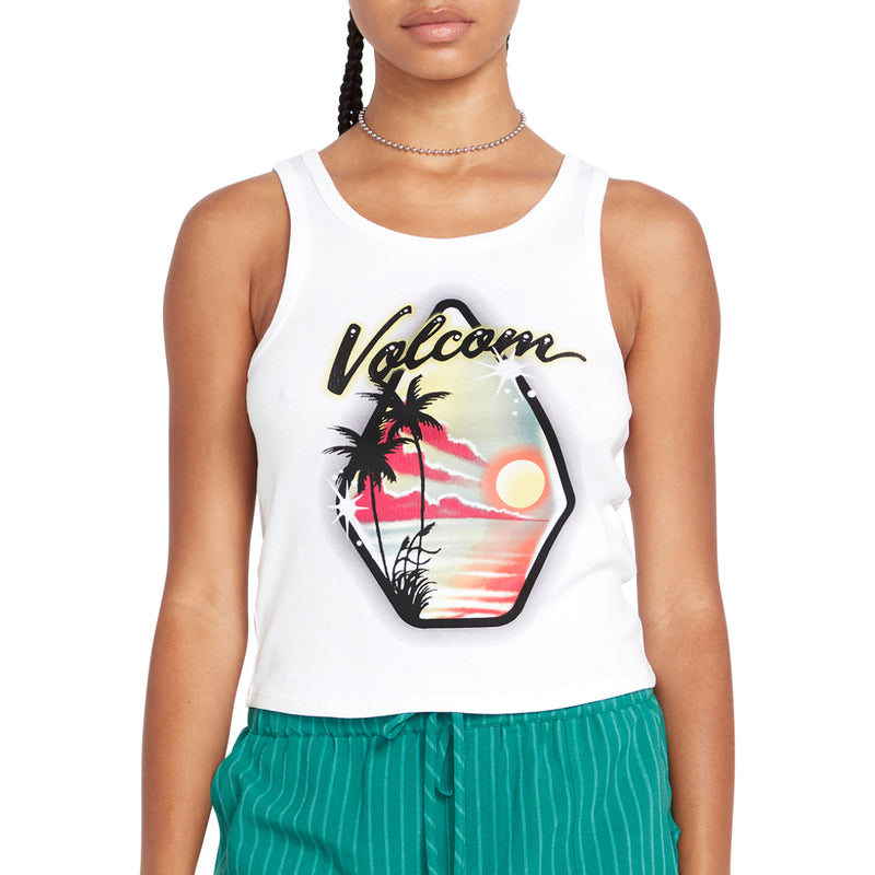 Load image into Gallery viewer, Volcom Women&#39;s That One Baby Tank Top
