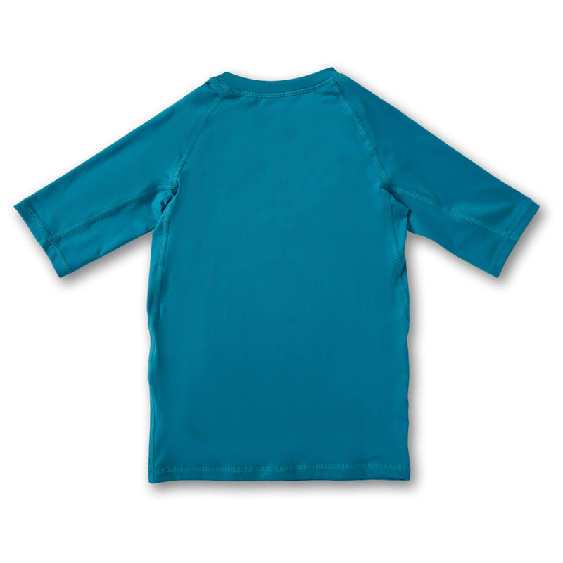 Load image into Gallery viewer, Volcom Youth Lido Solid Short Sleeve Rash Guard
