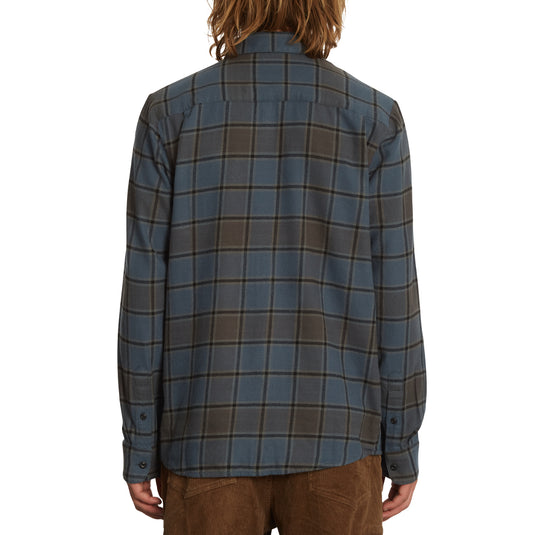 Volcom Caden Plaid Long Sleeve Flannel - 2021