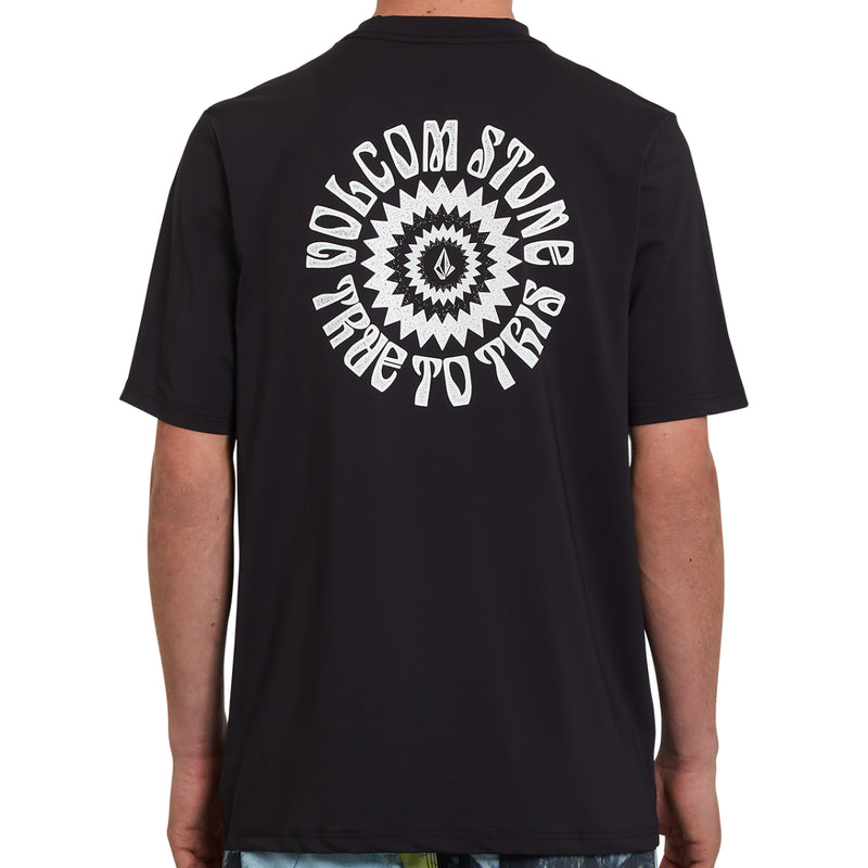 Load image into Gallery viewer, Volcom Faulter Short Sleeve UPF 50 Rash Guard

