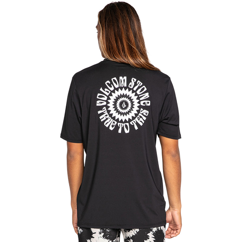 Load image into Gallery viewer, Volcom Faulter Short Sleeve UPF 50 Rash Guard
