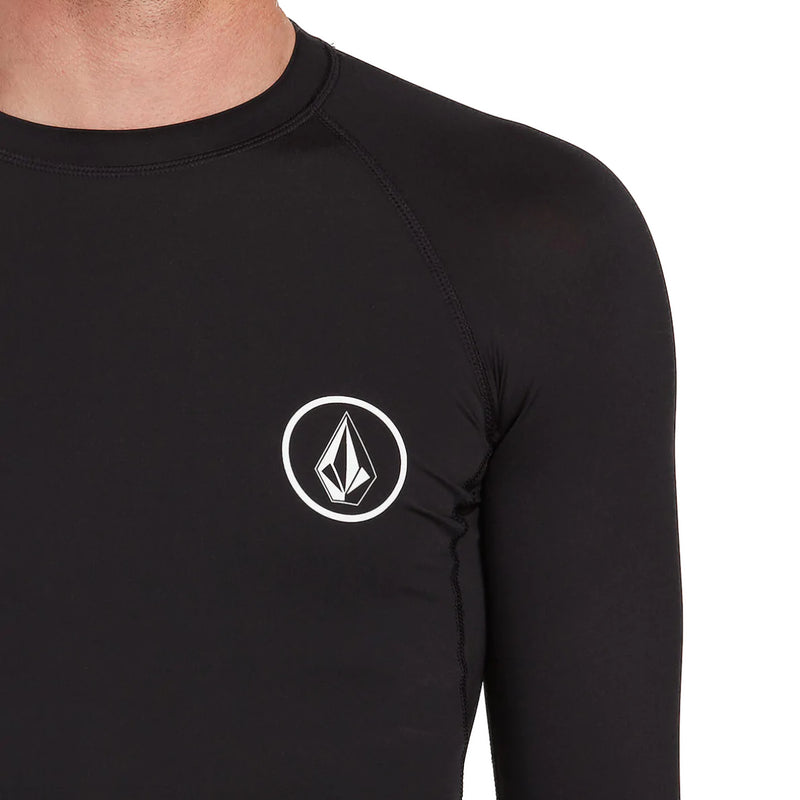 Load image into Gallery viewer, Volcom Lido Solid Long Sleeve Rash Guard
