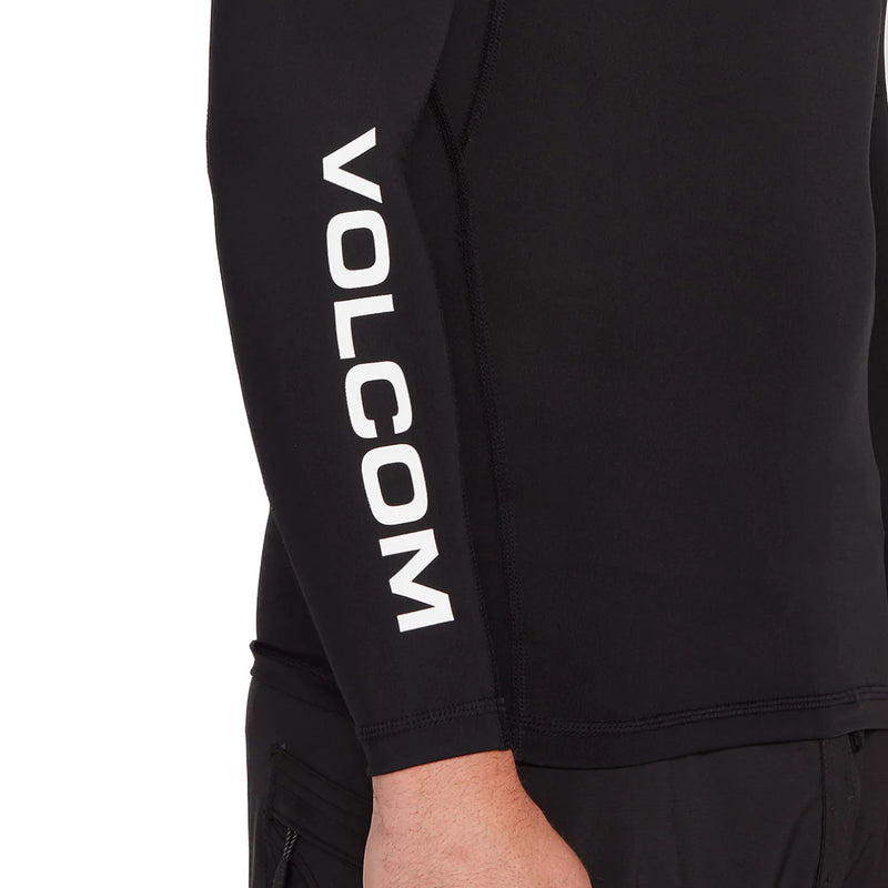 Load image into Gallery viewer, Volcom Lido Solid Long Sleeve Rash Guard
