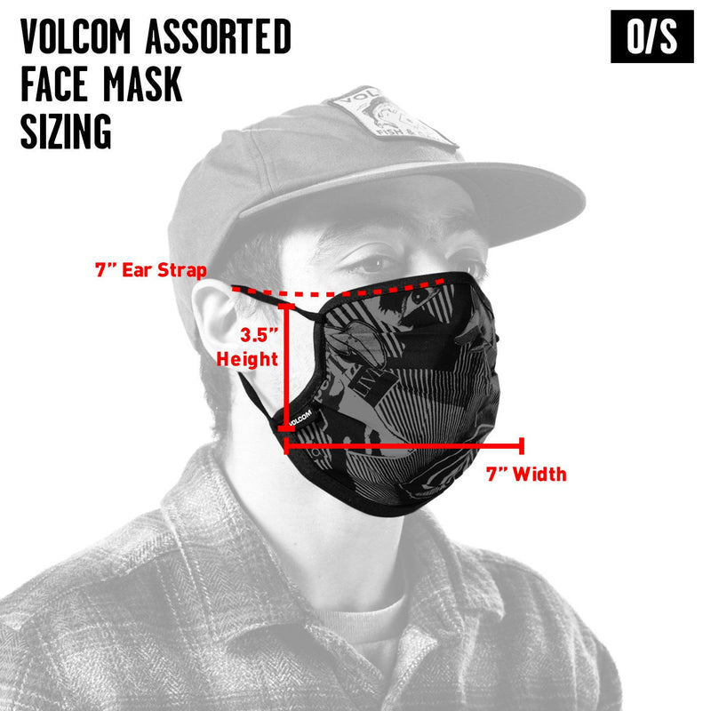 Load image into Gallery viewer, Volcom Face Mask
