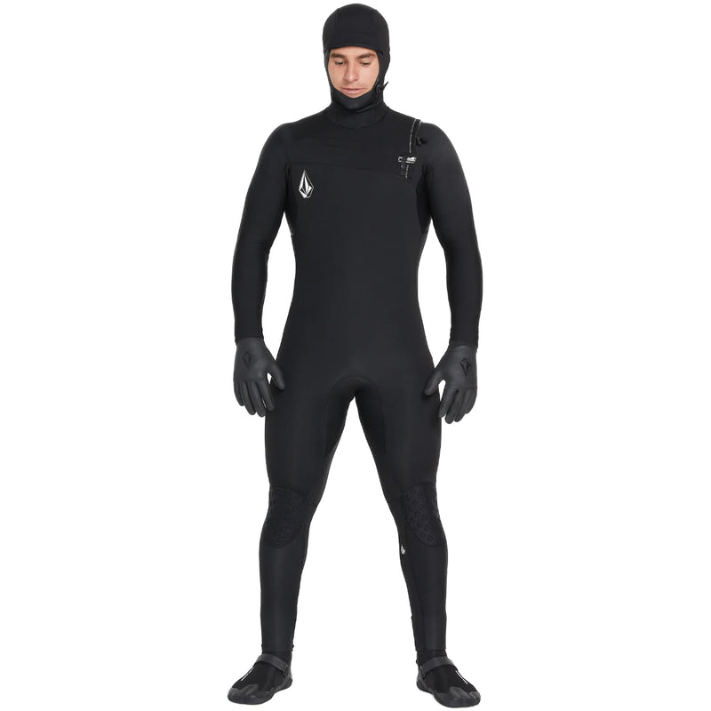 Load image into Gallery viewer, Volcom Modulator 5/4/3 Hooded Chest Zip Wetsuit
