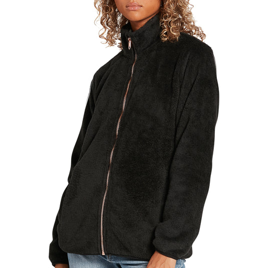 Volcom Women's Pheelin Phuzzy Zip Jacket