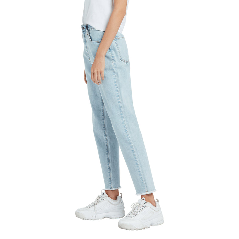 Load image into Gallery viewer, Volcom Women&#39;s Stone Step High Rise Jeans
