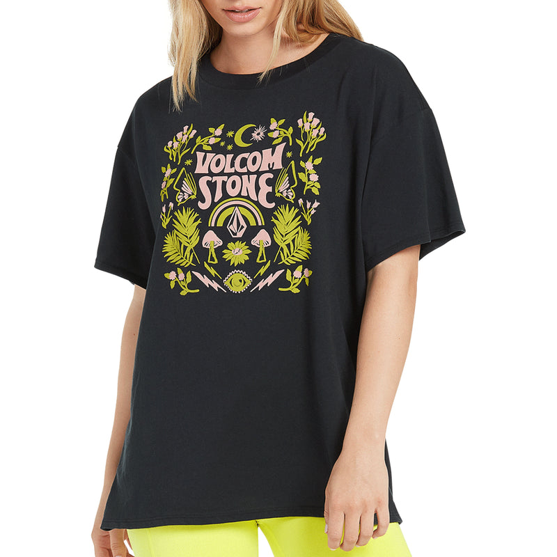 Load image into Gallery viewer, Volcom Women&#39;s Stone Tech T-Shirt
