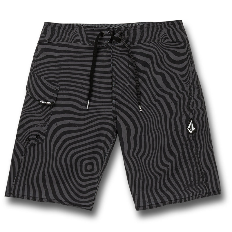 Load image into Gallery viewer, Volcom Youth Filbert Stripe Mod 17&quot; Boardshorts
