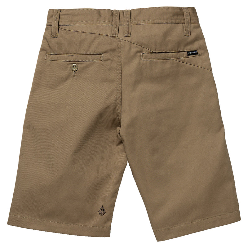 Load image into Gallery viewer, Volcom Youth Frickin&#39; Chino 19&quot; Shorts
