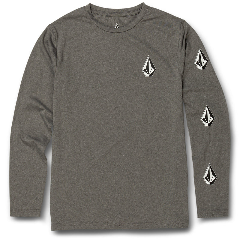 Load image into Gallery viewer, Volcom Youth Deadly Stones Long Sleeve Rash Guard
