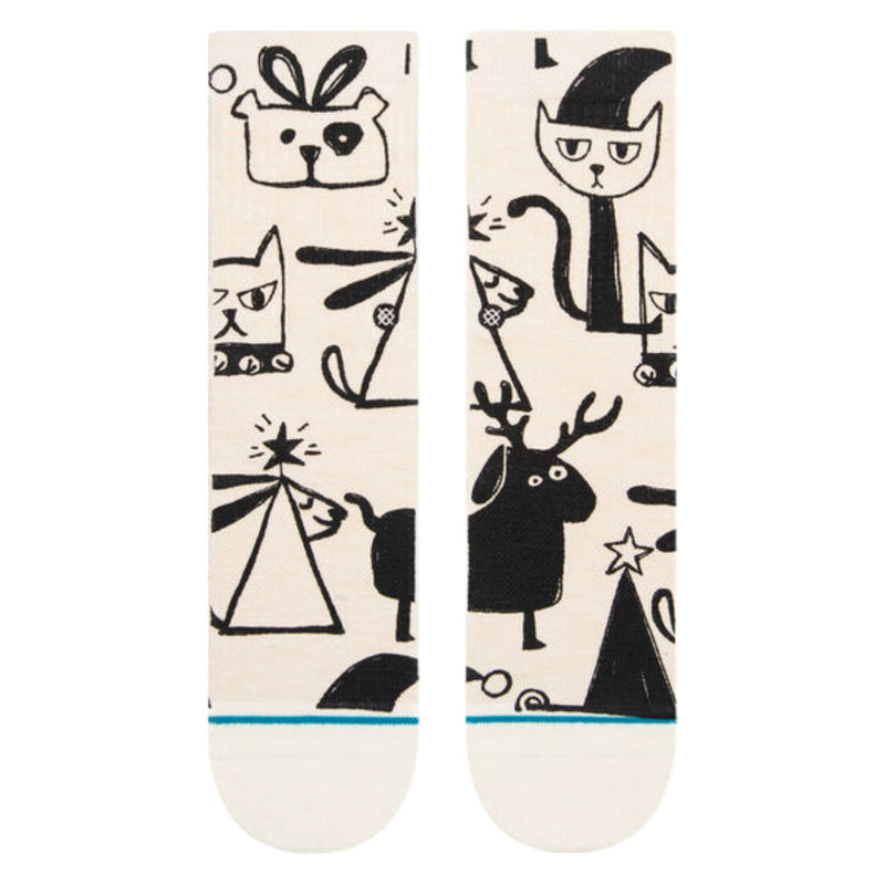 Load image into Gallery viewer, Stance Women&#39;s Christmas Baazar Socks
