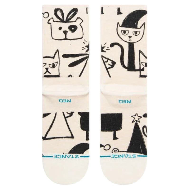 Load image into Gallery viewer, Stance Women&#39;s Christmas Baazar Socks
