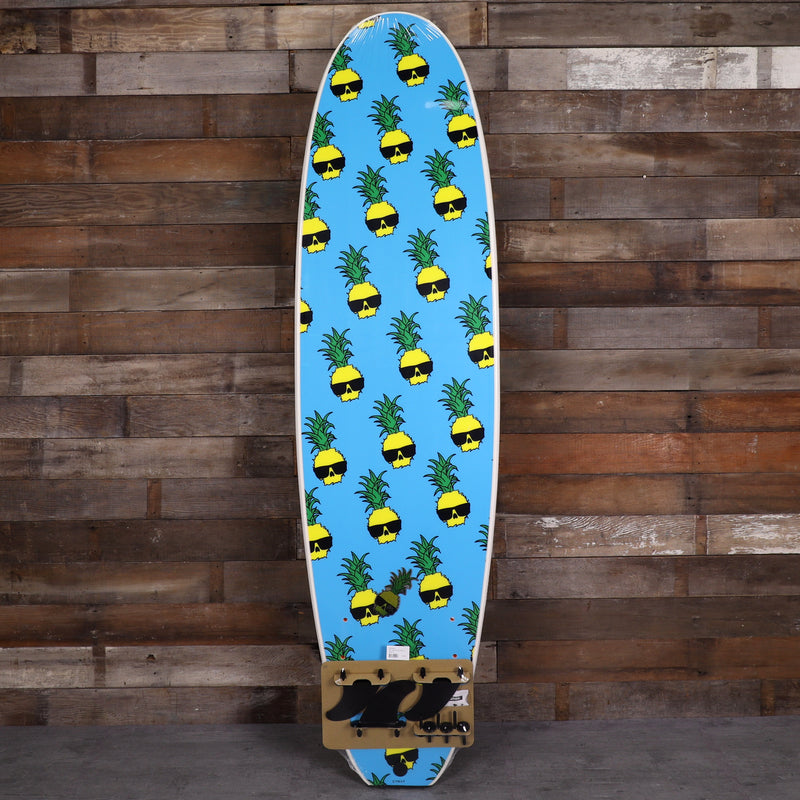 Load image into Gallery viewer, Wave Bandit Easy Rider × Ben Gravy 7'0 x 22 x 3 ⅛ Surfboard - White/Blue
