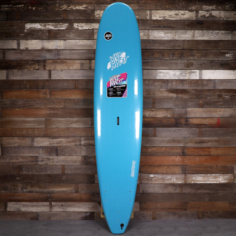 Load image into Gallery viewer, Wave Bandit Easy Rider 9'0 × 24 × 3 ½ Surfboard - Blue/White Bolt 1
