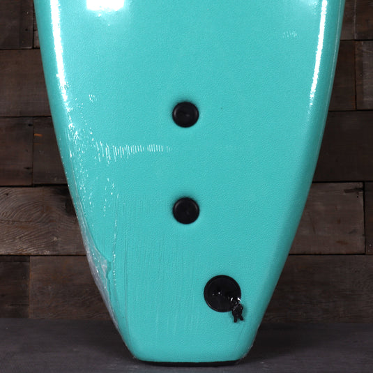 Wave Bandit Easy Rider × Tina Cohen 9'0 x 24 x 3 ½ Surfboard - Turquoise