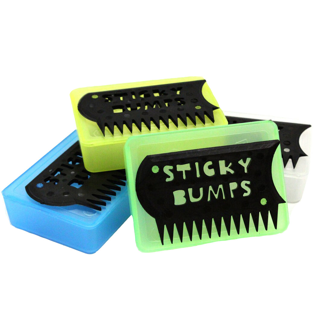 Sticky Bumps Wax Box/Comb – Cleanline Surf