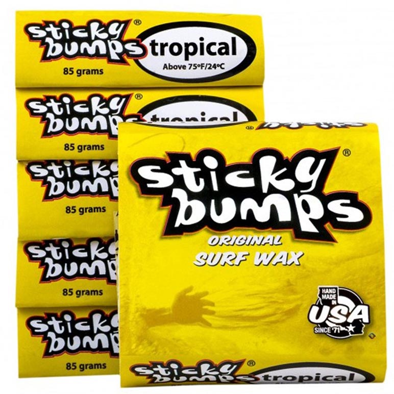 Load image into Gallery viewer, Sticky Bumps Original Tropical Surf Wax
