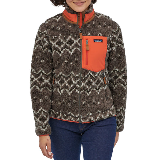 Patagonia Women's Classic Retro-X Fleece Zip Jacket