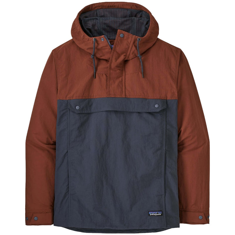 Load image into Gallery viewer, Patagonia Isthmus Anorak Pullover Hooded Jacket
