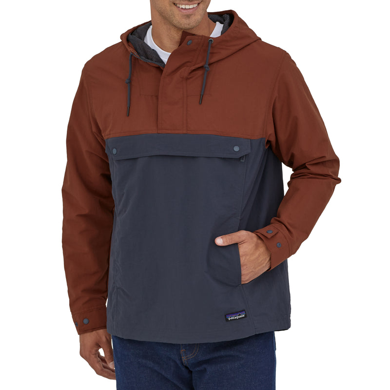 Load image into Gallery viewer, Patagonia Isthmus Anorak Pullover Hooded Jacket
