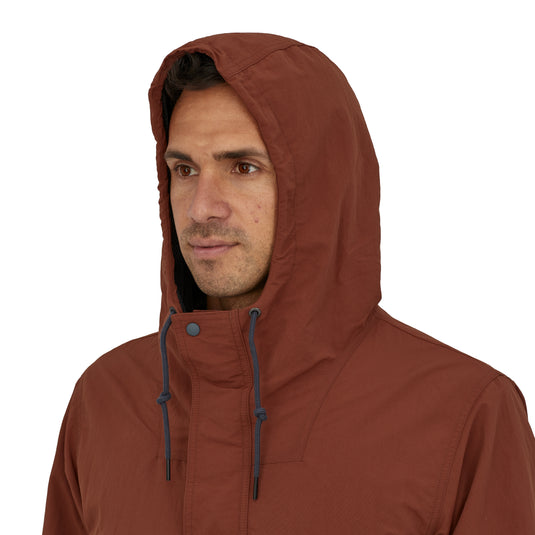 Patagonia Isthmus Anorak Pullover Hooded Jacket
