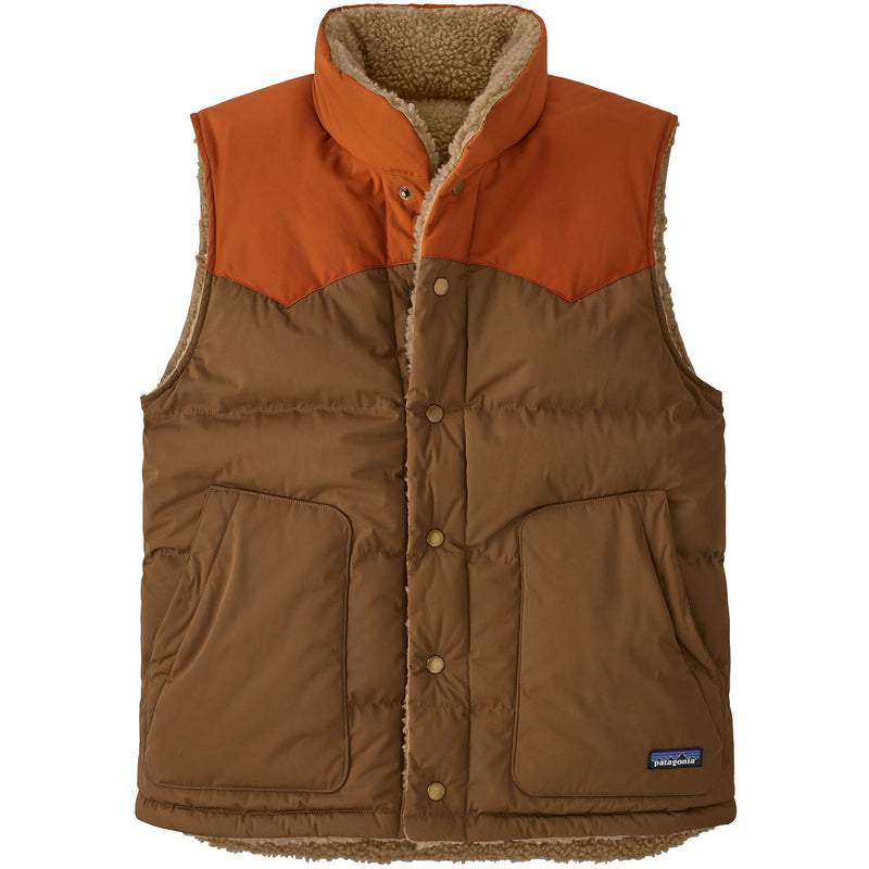 Load image into Gallery viewer, Patagonia Reversible Bivy Down Vest
