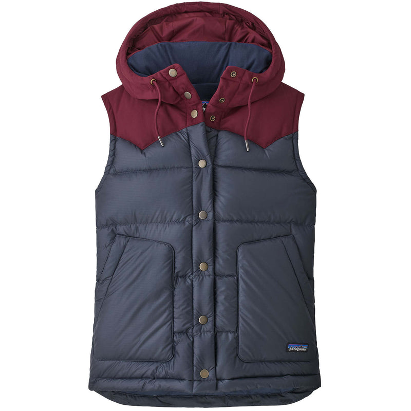 Load image into Gallery viewer, Patagonia Women&#39;s Bivy Down Hooded Vest
